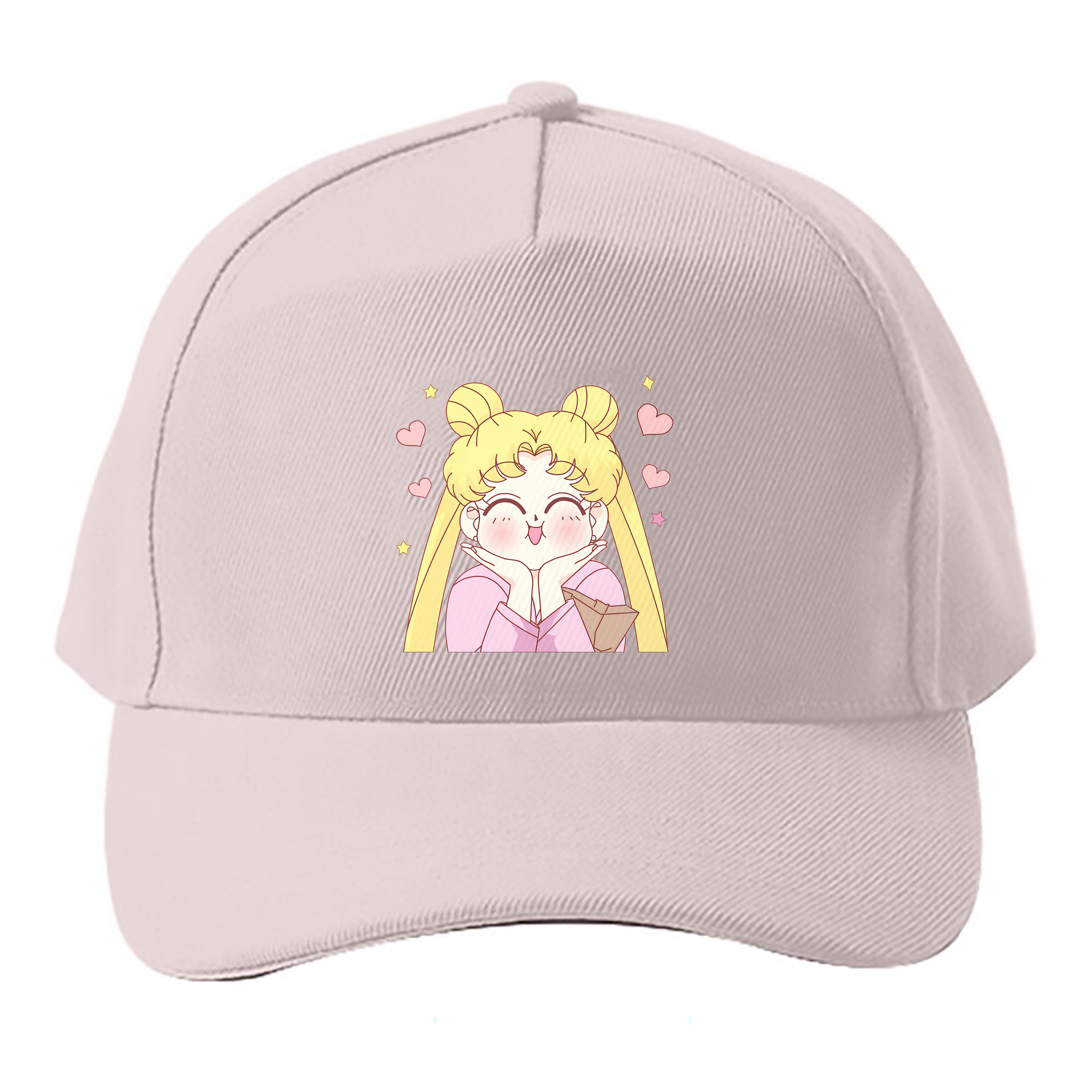（画像用） 美少女戦士セーラームーン 愛野 美奈子 あいの みなこ Sailor Moon Aino Minako ベースボールキャップ 綿100％ 男女兼用 帽子 スポーツ